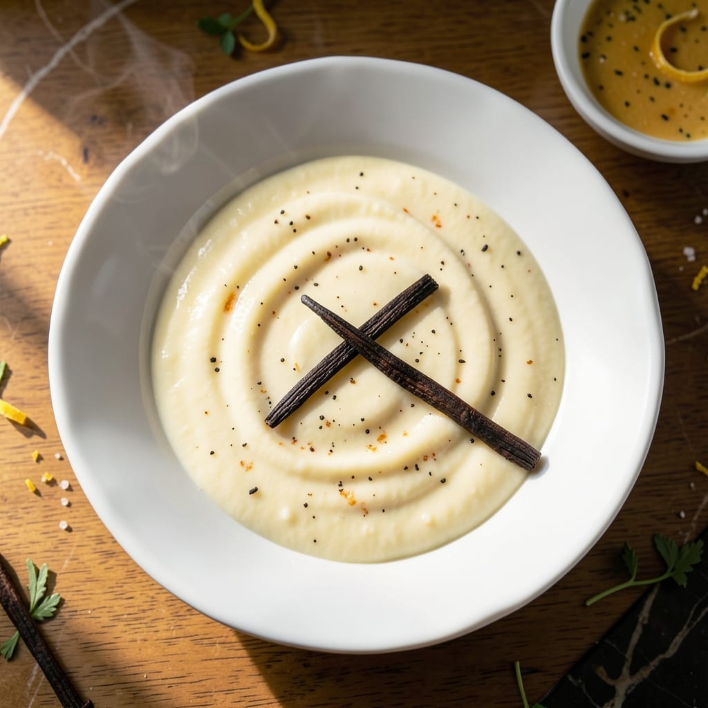 Vanilla Custard Sauce Recipe: Stovetop Richness for Desserts Vanilla Custard Sauce Recipe: Stovetop Richness for Desserts