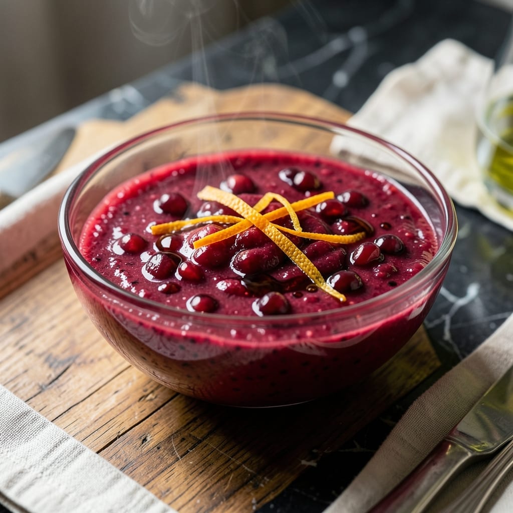 Cranberry Pomegranate Sauce Recipe: Tart-Sweet Holiday Essence
