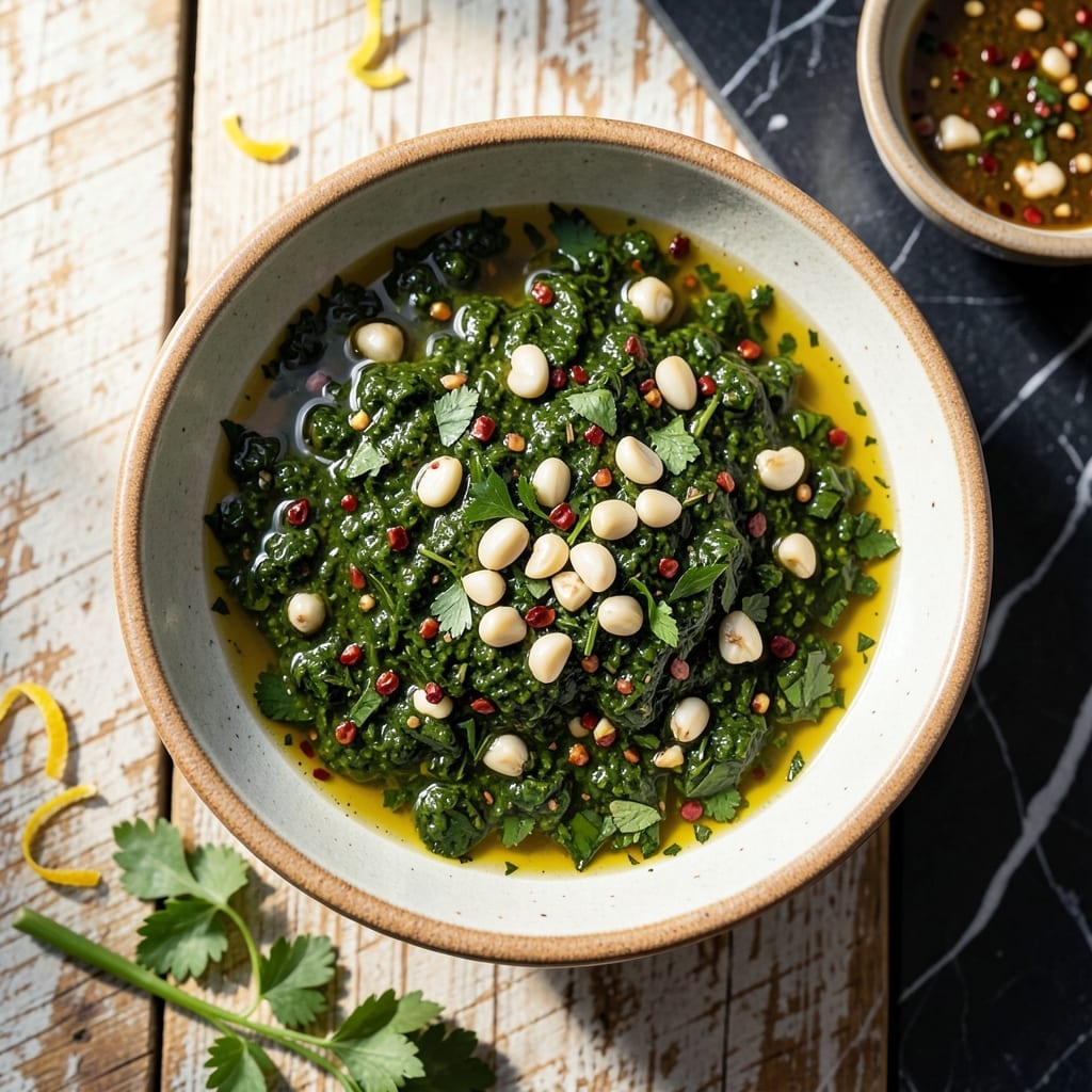 Argentinian Sauce Recipe: Chimichurri's Herby Brightness
