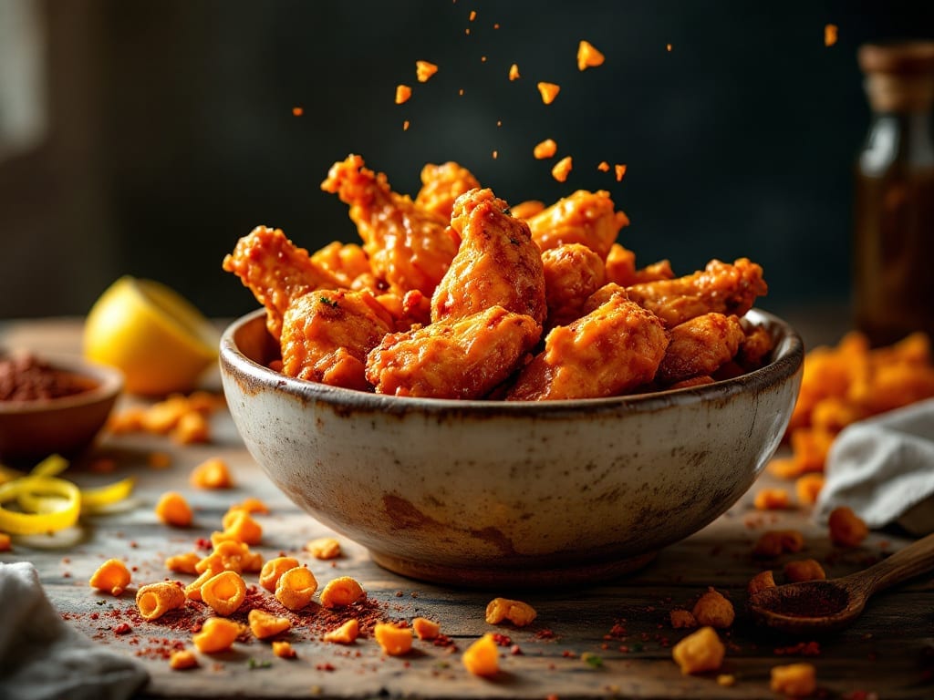 Hot Cheetos Chicken Wings: Spicy Crunch That Stays Crispy All Night