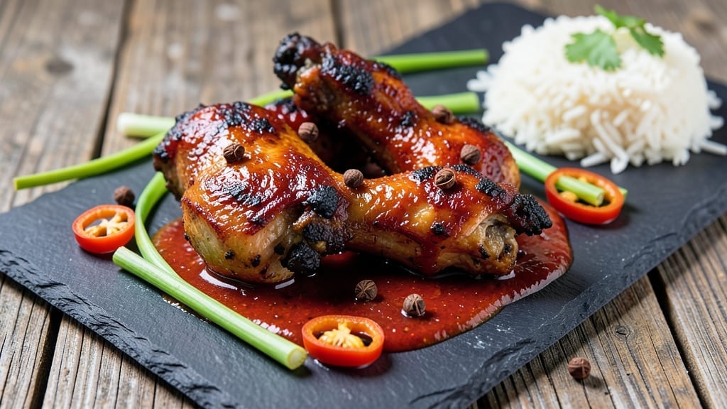 Jamaican Jerk Chicken Drumsticks Recipe: Fiery-Sweet Spice Crust With Juicy Centers