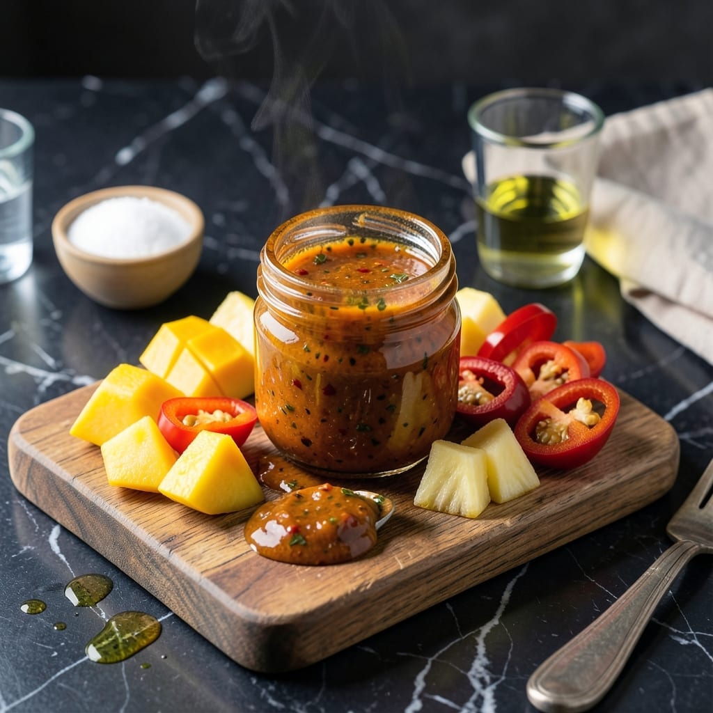 Fruity Hot Sauce Recipe: Sweet and Spicy Tropical Heat