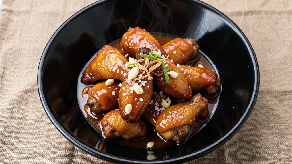 Betty White's Sticky Chicken Wings Recipe: Glossy Honey-Soy Glaze That Sticks to Every Bite