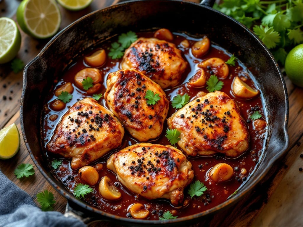 Chicken Diablo Recipe: Fiery Chipotle and Lime Crisp in One Pan