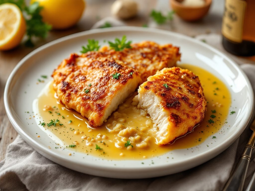Chicken Cutlet Recipe: Pan-Seared Crispy Edges with Juicy Centers