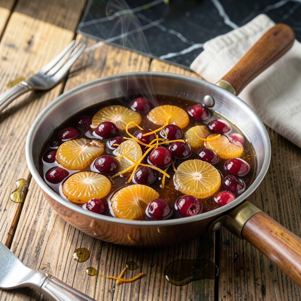 Cranberry Mandarin Sauce Recipe: Bright Citrus Zing for Holiday Meals Cranberry Mandarin Sauce Recipe: Bright Citrus Zing for Holiday Meals