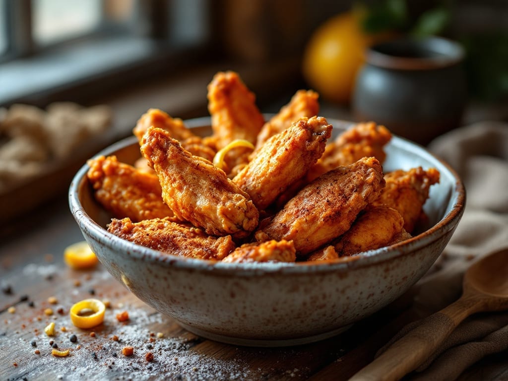 Chicken Wing Tips Recipe: Crispy Gold With Juicy, Fall-Off-Bones Tenderness
