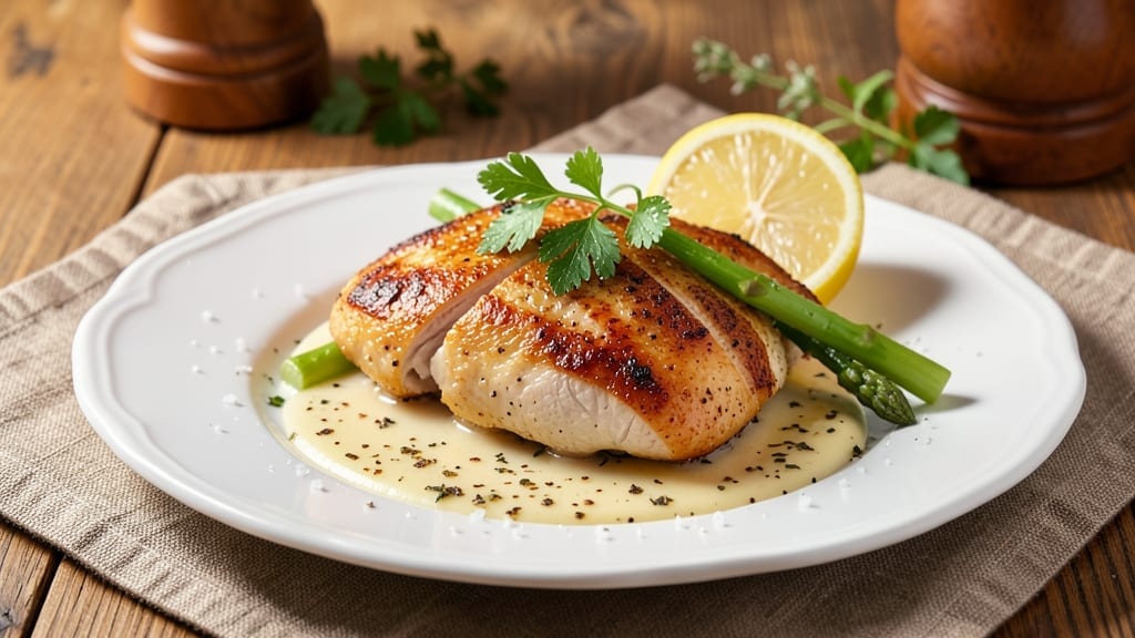 Chicken Paillard Recipe: Pan-Seared Crispy Edges and Juicy Centers