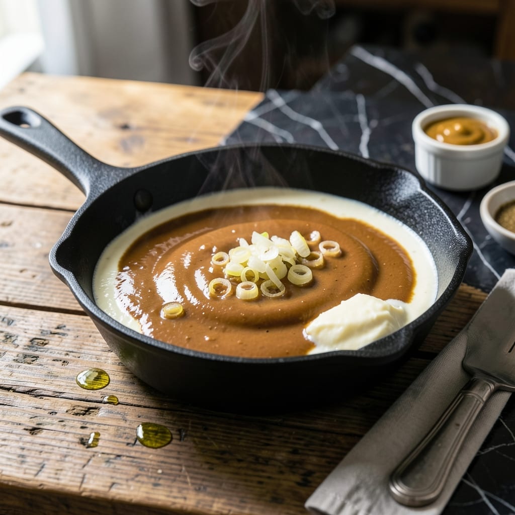 Whiskey Cream Sauce Recipe: Boozy Depth for Steaks and Pasta Whiskey Cream Sauce Recipe: Boozy Depth for Steaks and Pasta