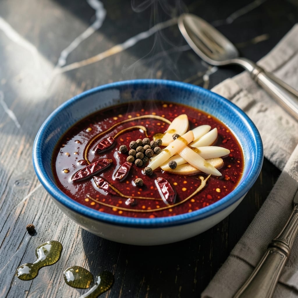 Chinese Hot Sauce Recipe: Spicy Umami Depth in Every Drop