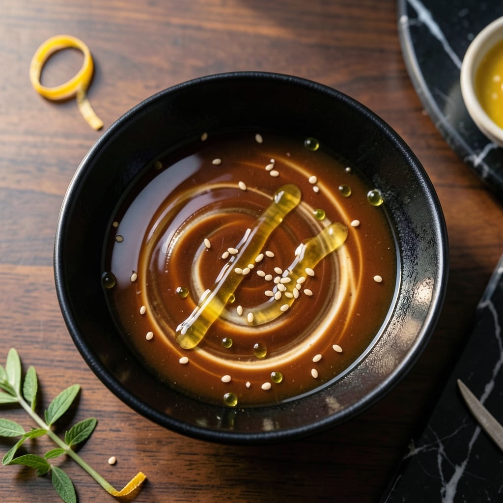 Tuna Sashimi Dipping Sauce Recipe: Umami-Rich Soy and Ponzu Fusion
