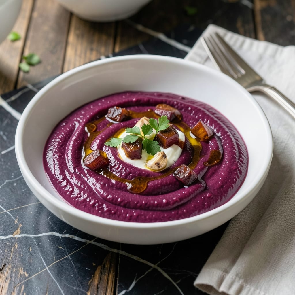 Beetroot Sauce Recipe: Vibrant Purple Condiment With Earthy Sweetness