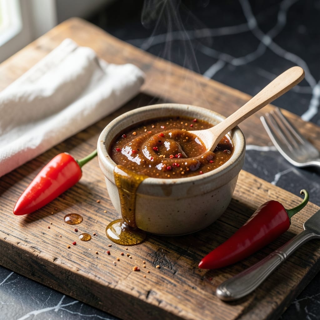 Ghost Pepper Barbecue Sauce Recipe: Smoky Heat With Fruity Depth Ghost Pepper Barbecue Sauce Recipe: Smoky Heat With Fruity Depth