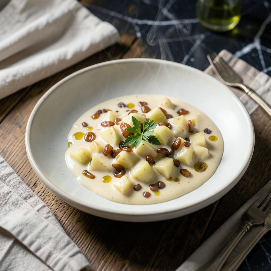 Normandy Sauce Recipe: Apple Brandy Cream for Seafood