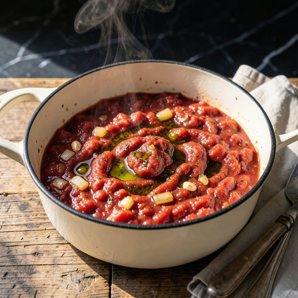 Spag Sauce Recipe: Rich Tomato Base for Perfect Pasta