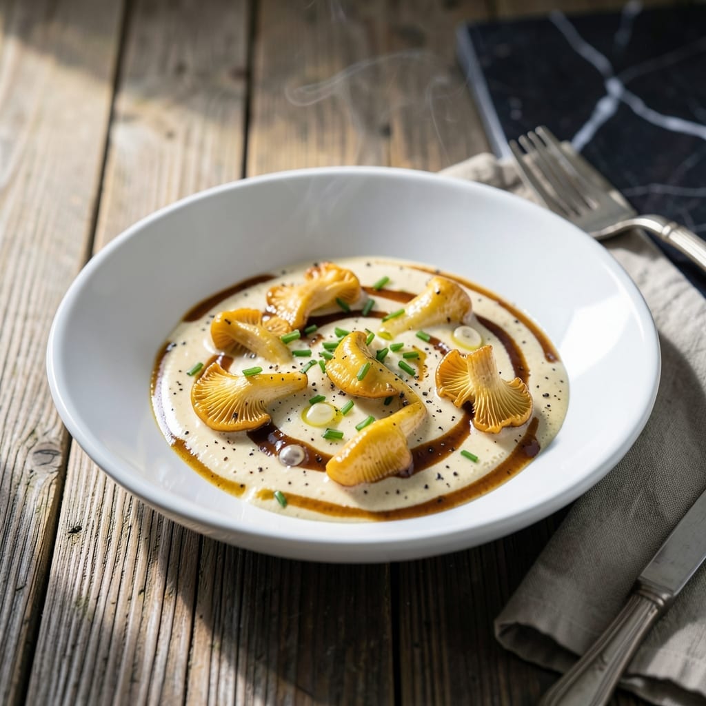Chanterelle Sauce Recipe: Earthy Elegance for Steaks and Pasta