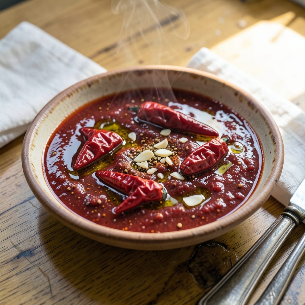 Chraimeh Sauce Recipe: North African Spiced Tomato and Chili Blend