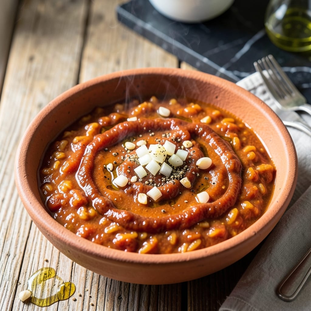 Mexican Rice Sauce Recipe: Zesty Tomato and Spice Infusion