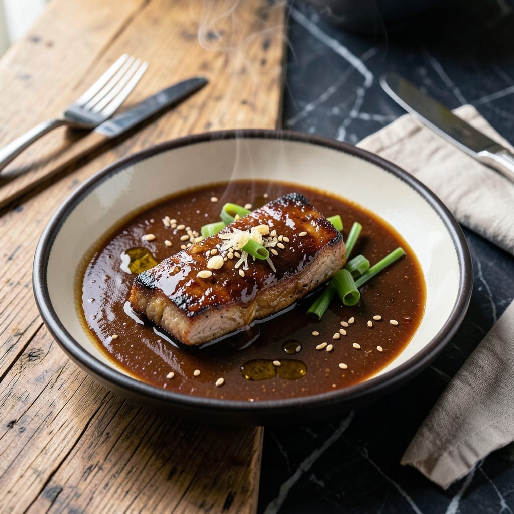 Chinese Rib Sauce Recipe: Sweet and Sticky Cantonese Glaze
