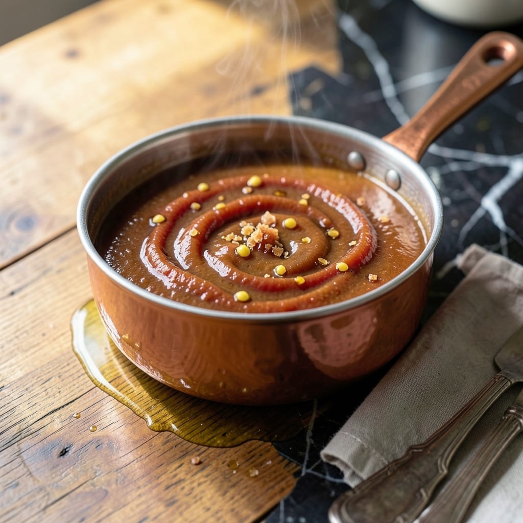 Sweet Michigan Sauce Recipe: Fruity Tang for Meaty Sandwiches Sweet Michigan Sauce Recipe: Fruity Tang for Meaty Sandwiches