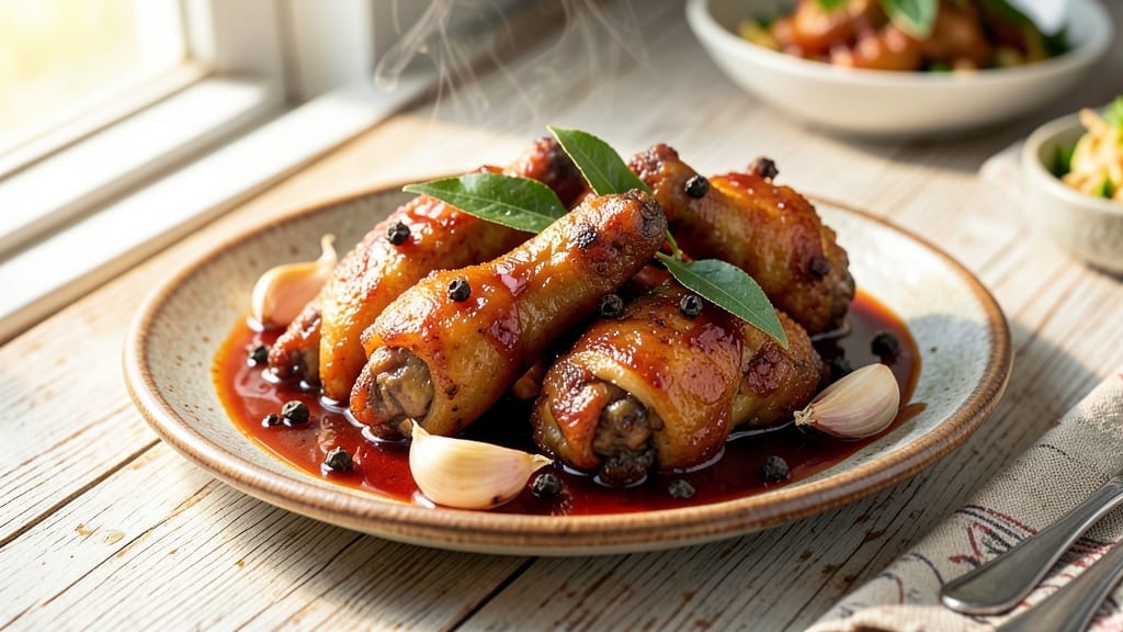 Adobong Chicken Feet Recipe: Soy-Steeped Gelatinous Delight in One Pot