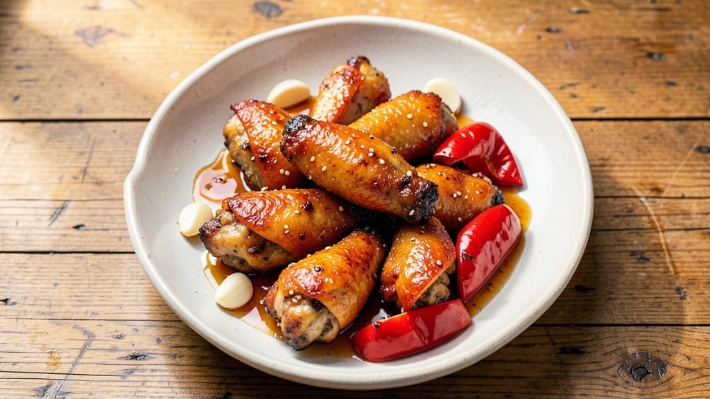 Orange Pepper Chicken Wings Recipe: Sweet-Chili Crunch With Zero Grease Mess Orange Pepper Chicken Wings Recipe: Sweet-Chili Crunch With Zero Grease Mess