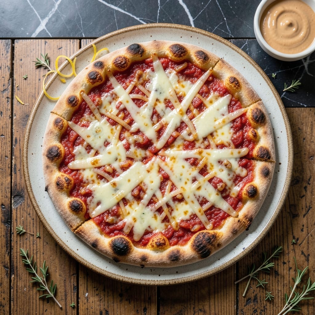 Vodka Sauce Pizza Recipe: Creamy Tomato Base With Melty Cheese Vodka Sauce Pizza Recipe: Creamy Tomato Base With Melty Cheese