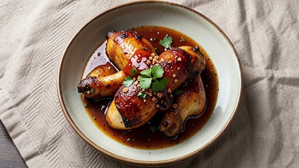 Beer-Butt Chicken Recipe: Crispy Beer-Braised Skin With Fall-Off-Bones Tenderness