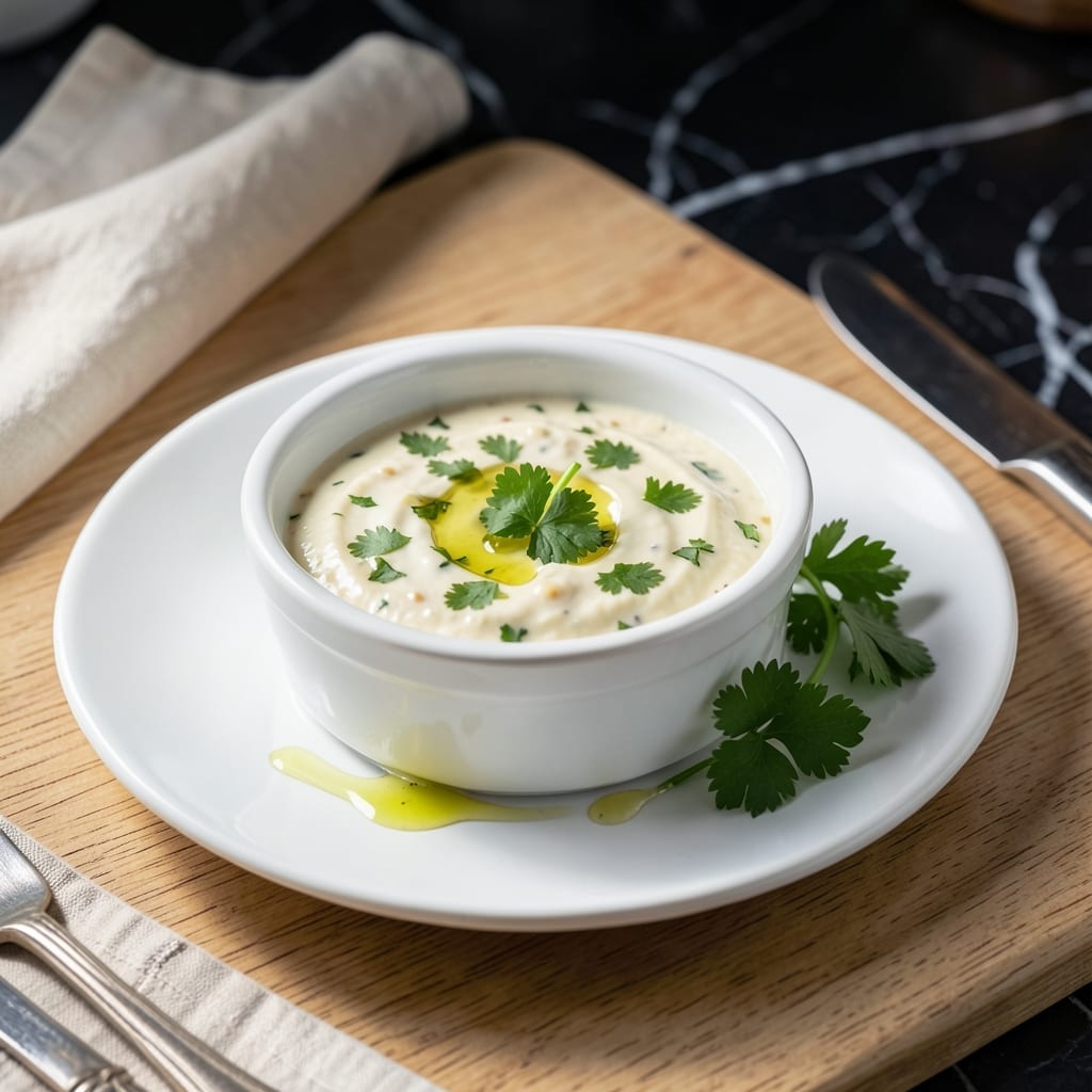 Cilantro Aioli Sauce Recipe: Garlicky Creaminess for Dipping and Drizzling