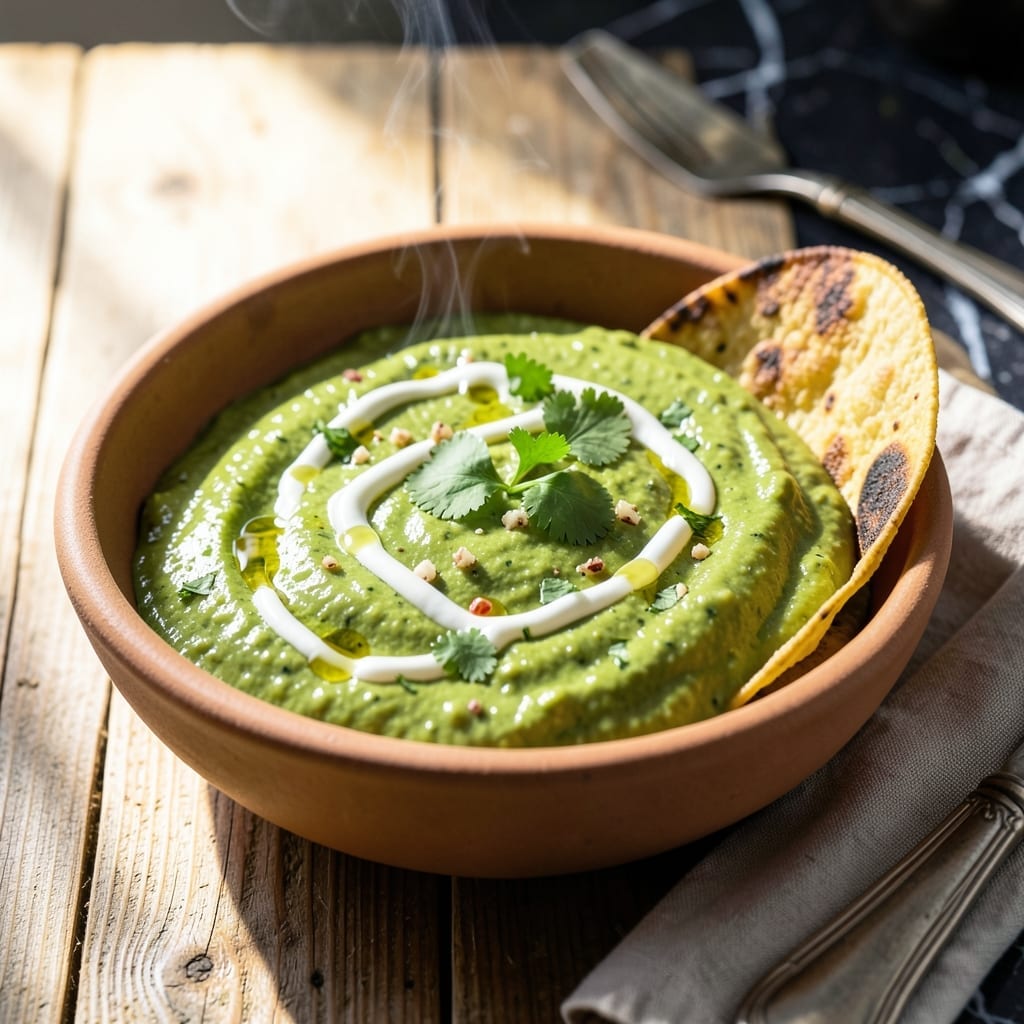 El Pollo Loco Green Sauce Recipe: Zesty Avocado-Cilantro Blend