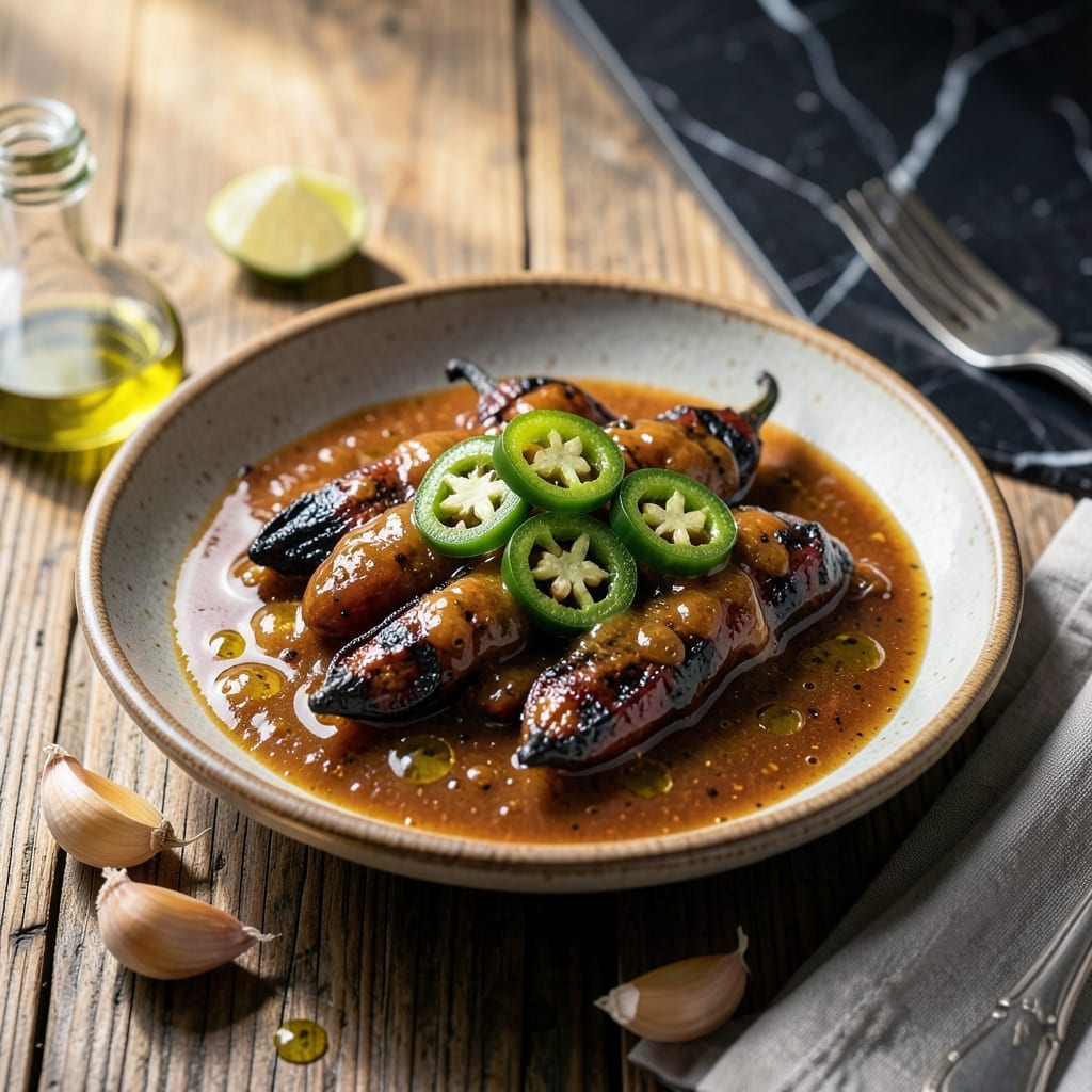 Sweet Jalapeño Sauce Recipe: Balanced Heat and Honeyed Sweetness