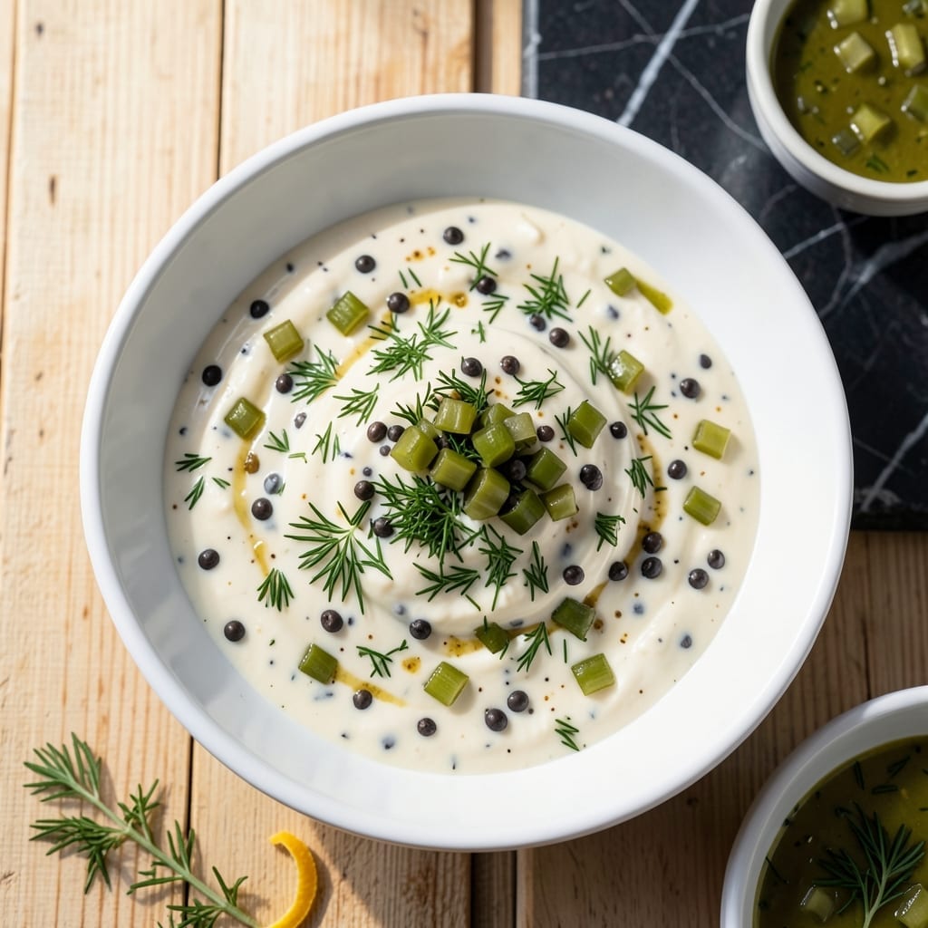 LJS Tartar Sauce Recipe: Bright Dill and Caper Creaminess