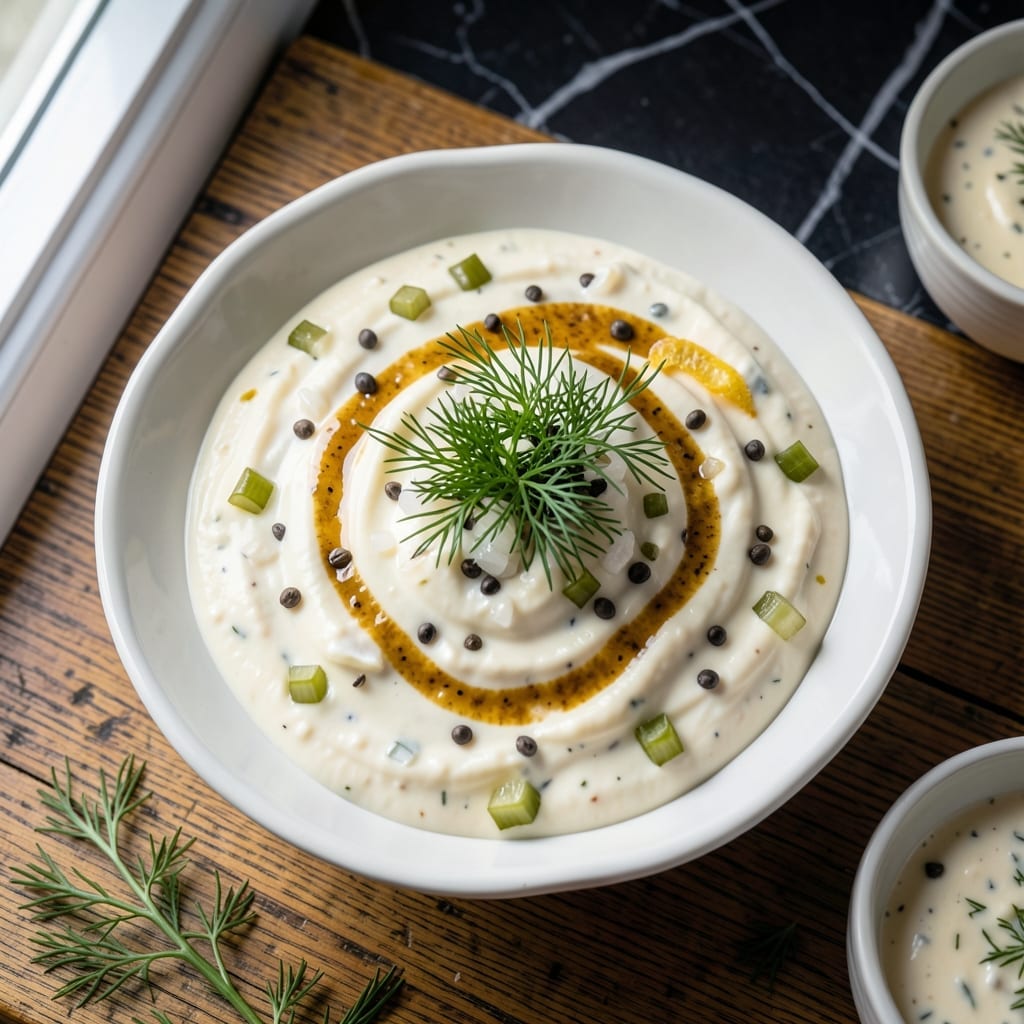 Ken's Tartar Sauce Recipe: Bright Dill and Caper Creaminess