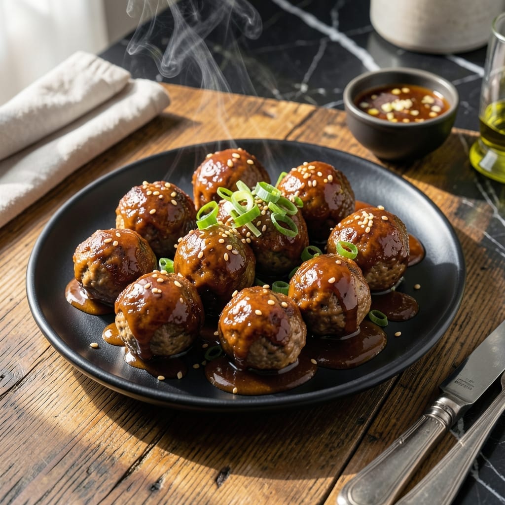 Teriyaki Sauce For Meatballs Recipe: Sweet and Savory Glaze for Perfect Pairs