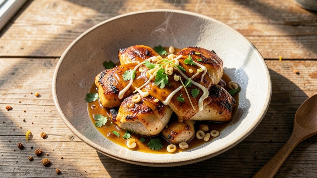Lime Chicken Recipe: Zesty Citrus Marinated Bites with Crispy Skin