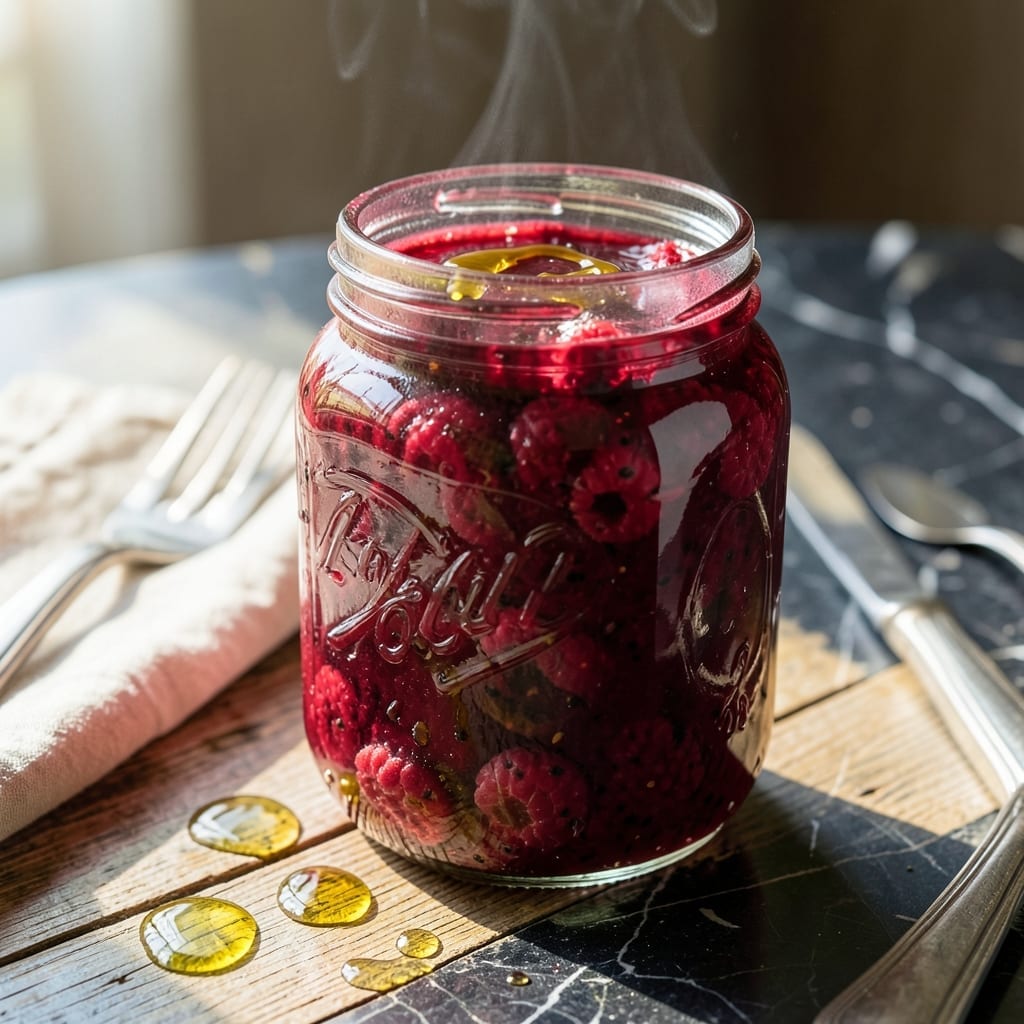 Canned Raspberry Sauce Recipe: Sweet-Tart Versatility for Desserts and More