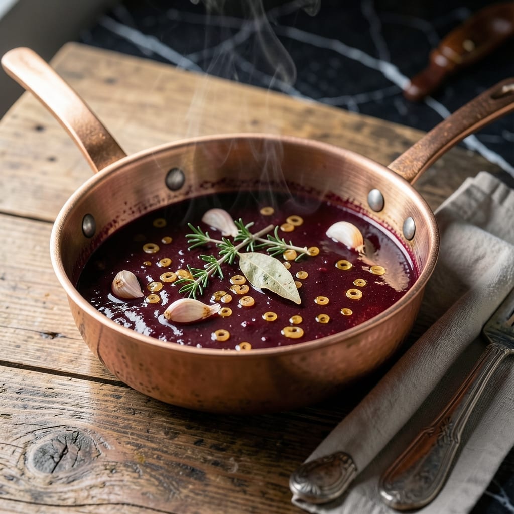Claret Sauce Recipe: French-Style Reduction With Robust Depth