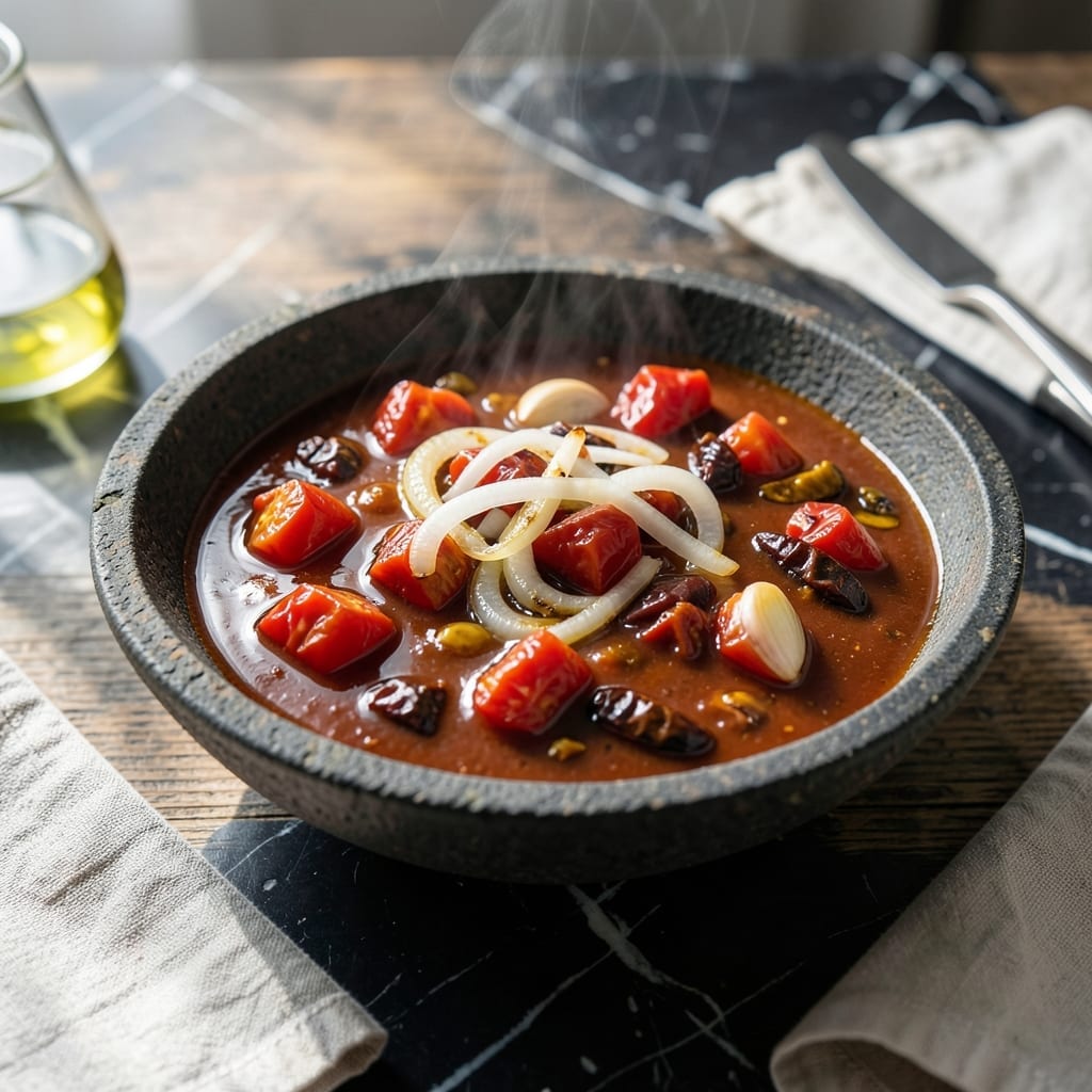 Roja Sauce Recipe: Smoky Chipotle and Tomato Blend