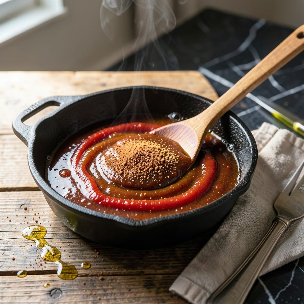 Rib Mop Sauce Recipe: Vinegar-Based Tang for Smoky BBQ