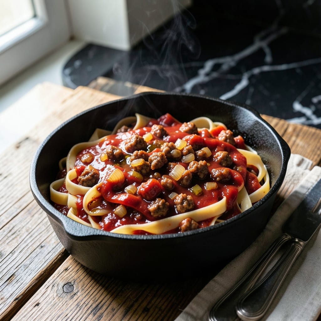 Spicy Meat Sauce Recipe: Bold Umami Depth for Pasta Night Spicy Meat Sauce Recipe: Bold Umami Depth for Pasta Night