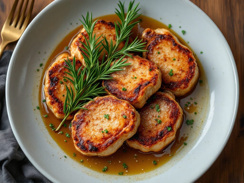 Chicken Chops Recipe: Garlic-Butter Sear With Juicy, Melting Centers