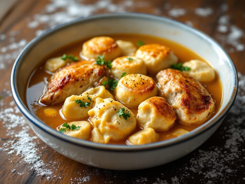 Cracker Barrel Chicken and Dumplings Recipe: Slow-Simmered Homestyle Harmony