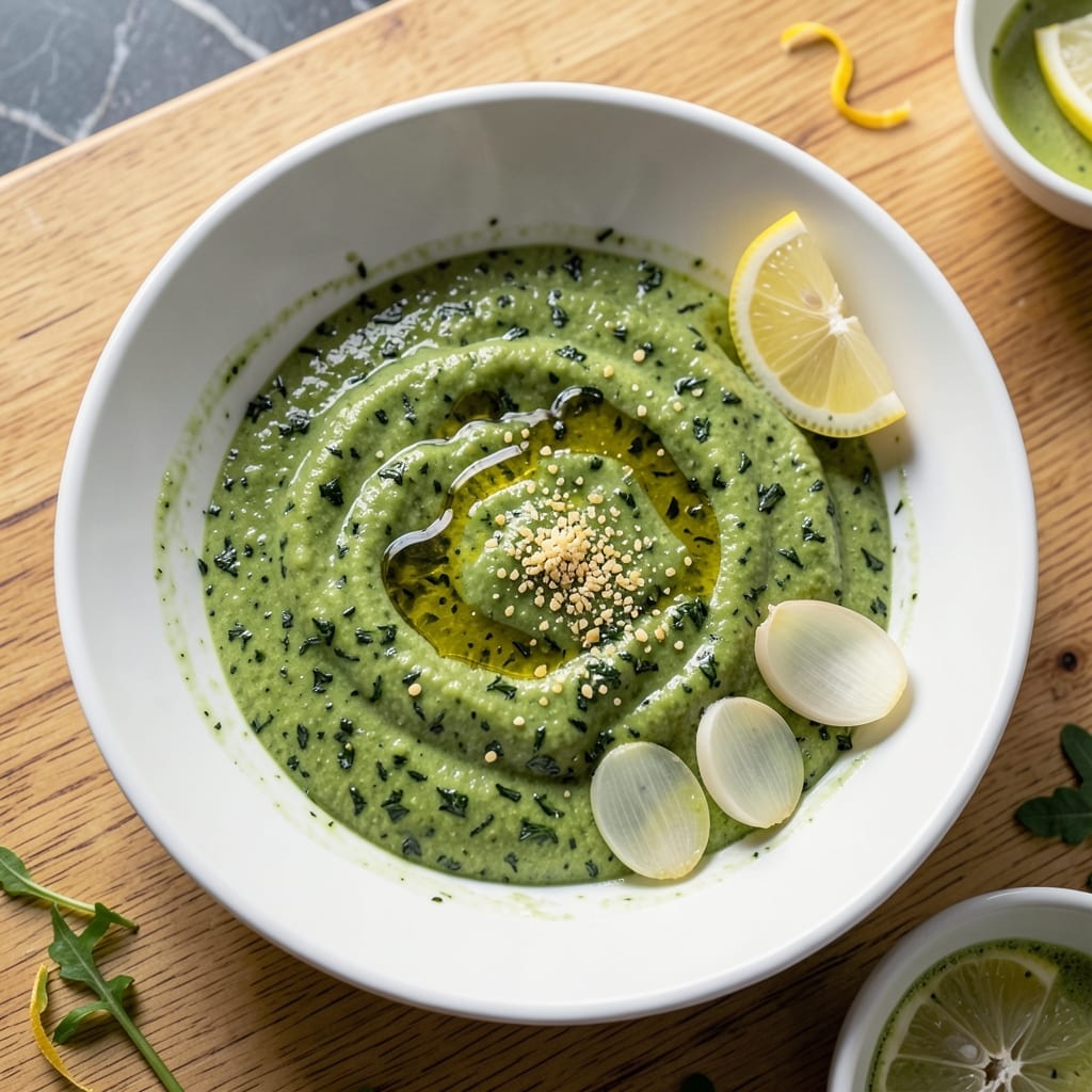 Arugula Sauce Recipe: Peppery Green Creaminess for Pasta