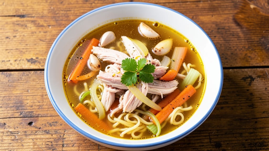 Campbell's Chicken Noodle Soup Copycat Recipe: Creamy, Herbed Comfort in 20 Minutes