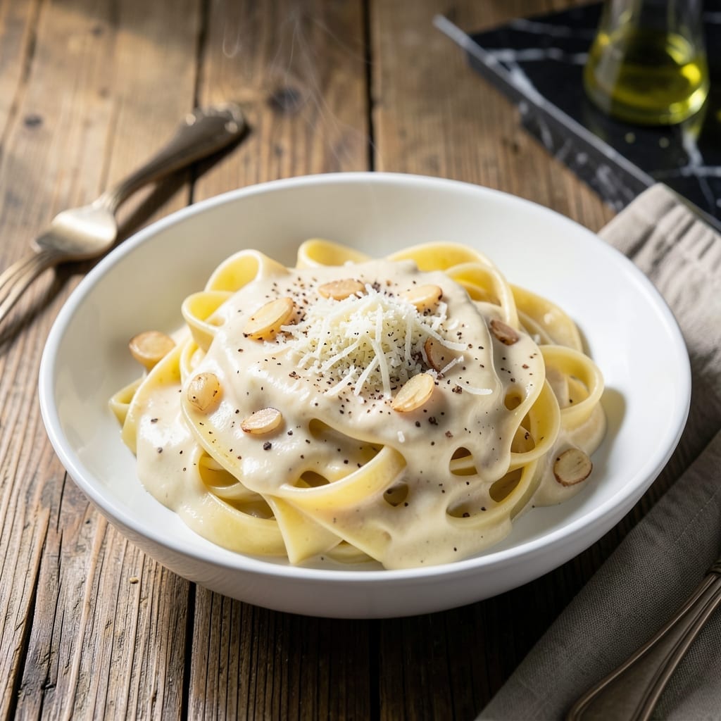 3 Ingredient Alfredo Sauce Recipe: Ultra Creamy Pasta Perfection
