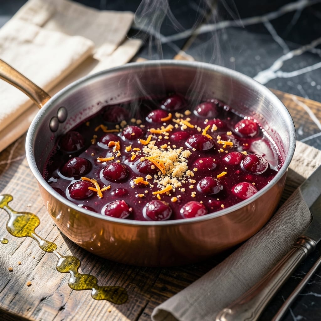 Cranberry Sauce Recipe Video: Tangy Holiday Condiment in Minutes