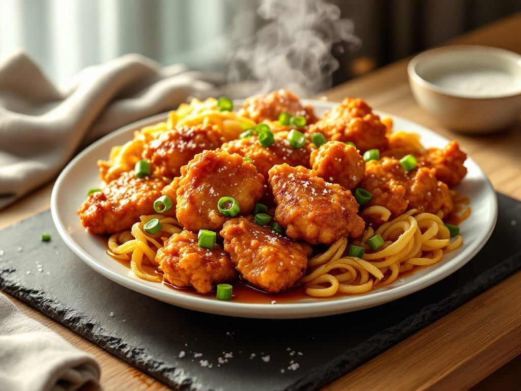 Bonchon Chicken Recipe: Korean-Style Crispy Skin, Chewy Secret Centers