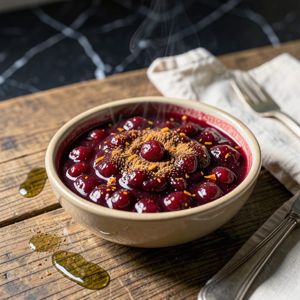 Plain Cranberry Sauce Recipe: Simple Homemade Tang With Fresh Berries