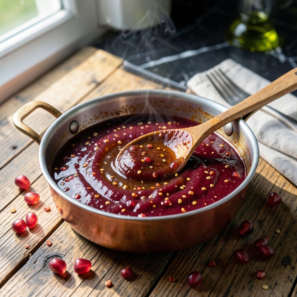 Pomegranate BBQ Sauce Recipe: Tangy Ruby Glaze for Grilled Favorites Pomegranate BBQ Sauce Recipe: Tangy Ruby Glaze for Grilled Favorites