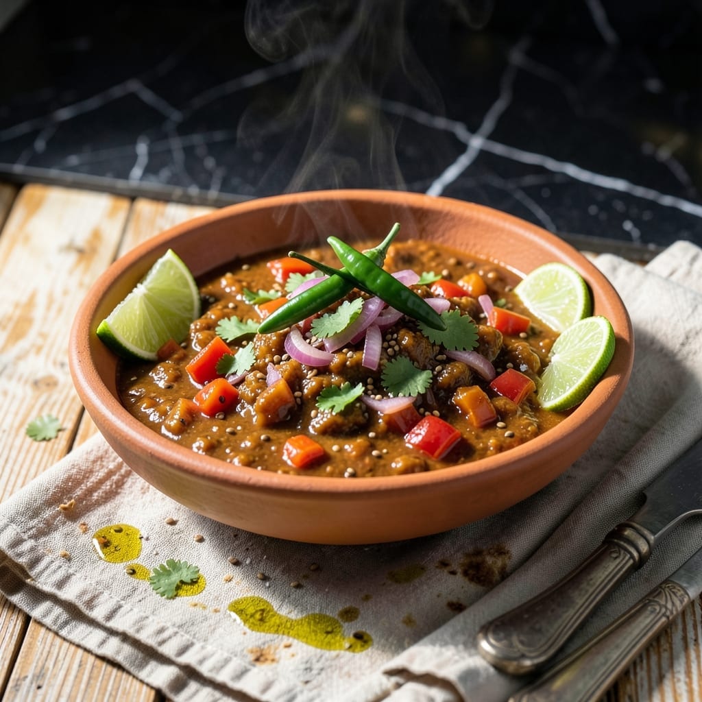Chapati Sauce Recipe: Tangy Tomato and Onion Condiment